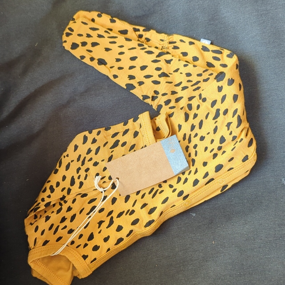 Kyte Baby One Piece Footie 3-6m